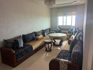 APPARTEMENT MODERNE, 5 Min à pied PLAGE TAMARIS, 9 couchages - Sidi Rahal - 0