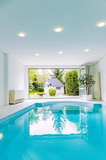 Dreamapartment La Vigna "Stone" Suite mit eigenem Indoorpool & Sauna & Grillhütte - Weil am Rhein - Weil am Rhein - 0