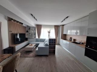Charming one bedroom suite with balcony & parking - Bucharest - 5