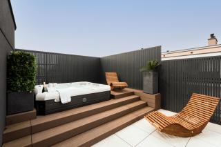 Jacuzzi Haven in Warsaw - Private Terrace & Parking - Varsavia - 4