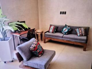 Chic apartment in Aldea Mayab with Lagoon access and private splash pool - 8