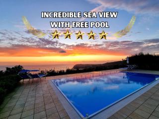 Incredible sea view with free pool - Coccorino - 0