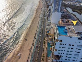 Luxury apartment in Malecón Central Park View - Central 2005 - Mazatlán - 6