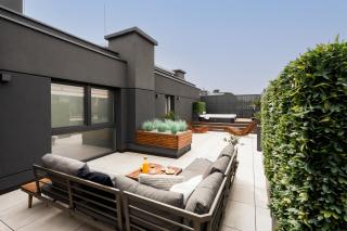 Jacuzzi Hideout - Warsaw private terrace - Free Parking - Warsaw - 9