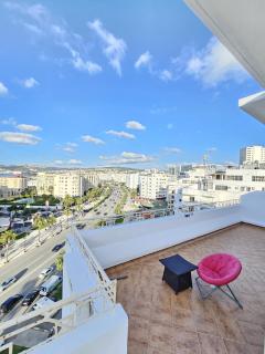 Appartement 3 chambres vue sur mer 107 - Tanger - 0
