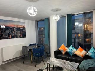 2 Bedroom Chic Apt- Central MK - Milton Keynes - 1