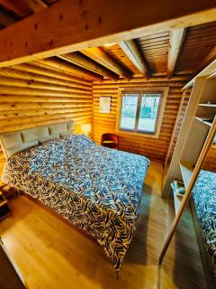 Chalet, parc arboré, 3 chambres - - 6
