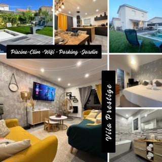 Villa familiale avec piscine, jardin,Cosy & calme - Cournonterral - 0