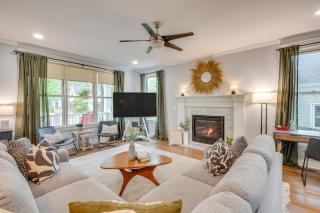 1 Mi to Dtwn Upscale Retreat in Durham! - Durham - 0