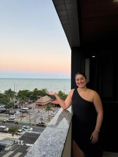 Do APTO tem-se uma BELA VISTA DO MAR de Pajuçara NEO 2 qts 2garar - Adm Nutelss - Maceió - 0