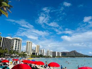 Royal Kuhio 2309 - Spacious Studio with Stunning Ocean Views in the Heart of Waikiki! - Honolulu - 5