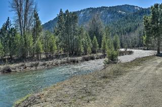 Riverside Cabin in Bitterroot National Forest! - Darby - 9