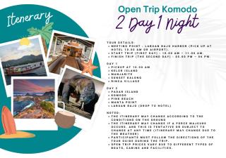 Komodo 2 Day 1 Night - - 0
