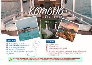 Komodo 2 Day 1 Night - - 9