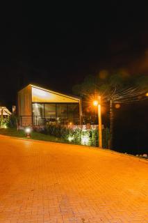 Elegante bangalô de campo 5 - Taquaras Huts - Rancho Queimado - 4