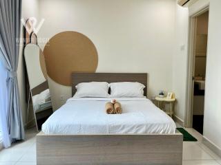 2BR Cozy Stay at Sungai Besi - 5 mins to TBS - Kuala Lumpur - 9