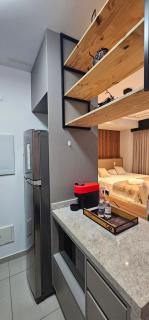 Nude Stay-Habitarte Brooklin, Piscina e Academia - 3 Pessoas - São Paulo - 1