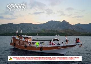 Komodo 2 Day 1 Night - - 8