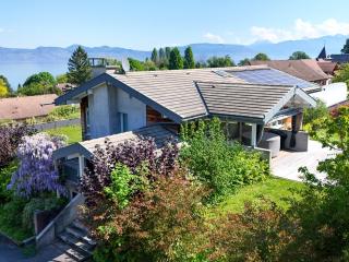 Villa avec terrasse, jardin, proche Evian et pistes, Wifi, parking - FR-1-498-19 - Lugrin - 0
