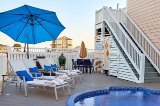 4BR - 4BA - Pool - 180 Panoramic Views - 1 Min to Beach - Holden Beach - 9