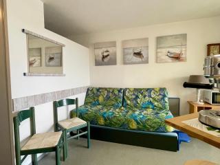 Appartement 2P + coin nuit à 50m plage, piscine, 4 couchages - FR-1-748-29 - 8