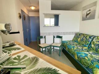 Appartement 2P + coin nuit à 50m plage, piscine, 4 couchages - FR-1-748-29 - Canet-en-Roussillon - 6
