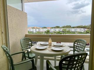 Appartement 2P + coin nuit à 50m plage, piscine, 4 couchages - FR-1-748-29 - 4