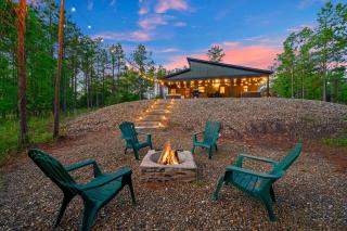 The Animal Crossing -Direct ATV trail access, hot tub, and fire pit near Hochatown - Broken Bow - 7