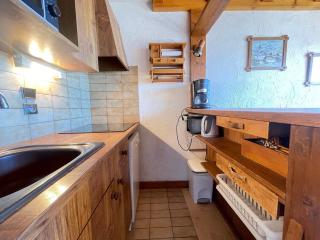 Duplex cosy proche pistes, 4 pers, parking privé - FR-1-505-227 - Notre-Dame-de-Bellecombe - 7