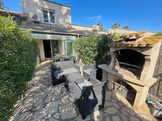 Pavillon 5 pers avec terrasse, piscine et parking privé - FR-1-781-94 - Valras-Plage - 0