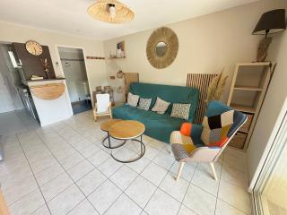 Pavillon 5 pers avec terrasse, piscine et parking privé - FR-1-781-94 - Valras-Plage - 8