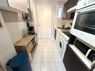 Pavillon 5 pers avec terrasse, piscine et parking privé - FR-1-781-94 - Valras-Plage - 7