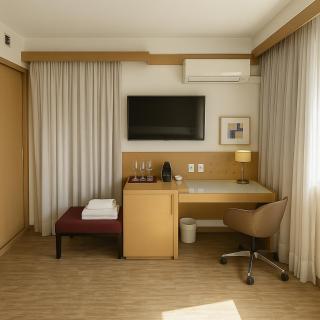 Flat 4 Estrelas Faria Lima - São Paulo - 1