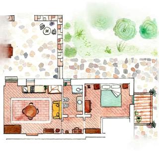 Apartment In A 16Th Century Farmhouse - Monteverdi Marittimo - 9