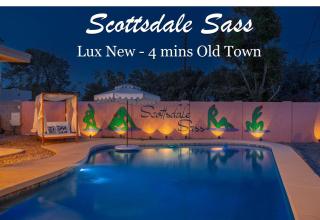 Scottsdale Sass - 5 Min to Old Town Pool and Fire - Scottsdale - 0