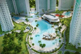 2 Bedroom Azure South Paranaque High Floor City Pool View - Manila - 0