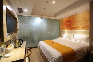PAI Hotel·Chongqing Jiangbei Airport Changfu Road Light Rail Station - Chongqing - 1