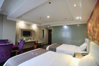 PAI Hotel·Chongqing Jiangbei Airport Changfu Road Light Rail Station - Chongqing - 5