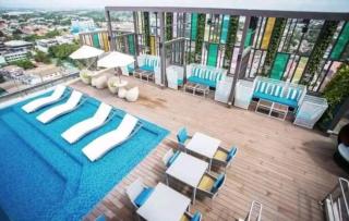 One Euphoria 1 Bedroom 2mins to Walking Street & Restaurants - Angeles - 4