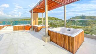 Hermoso y moderno Loft con Piscinas, vista al Mar y cerca de la Playa - Gaira - 9