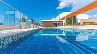 Hermoso y moderno Loft con Piscinas, vista al Mar y cerca de la Playa - Gaira - 8