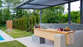 Aristotelia Gi Ikies - Olympiada Poolside Retreats - 4