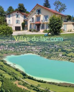 VILLAS-DU-LAC Appartements de vacances et Espace Spa privé - Clairvaux-les-Lacs - 9