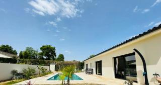 Maison moderne avec Piscine - Creysse - 7
