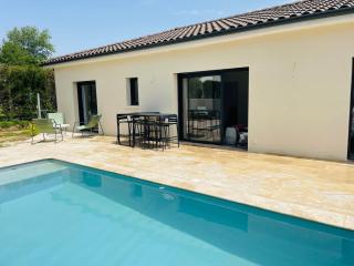 Maison moderne avec Piscine - Creysse - 9