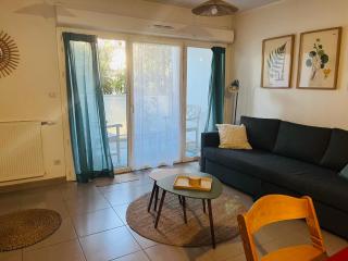La Pessacaise conviviale Nice friendly apartment with Terrace Pessac Bordeaux - Pessac - 9