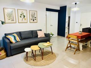 La Pessacaise conviviale Nice friendly apartment with Terrace Pessac Bordeaux - Pessac - 7