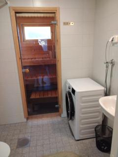 Uudehko rivitalokaksio 60 m2, sauna - Lieksa - 8