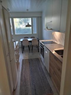 Uudehko rivitalokaksio 60 m2, sauna - Lieksa - 6