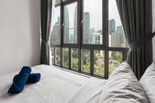 Legasi 3 Premium Bedroom With KLCC View 10min Walk to KLCC Comes With Board Games and PS4 Fit Up To 10PAX - Kuala Lumpur - 8
